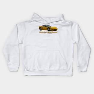 Customized 2006 Chevrolet Corvette C6 Kids Hoodie